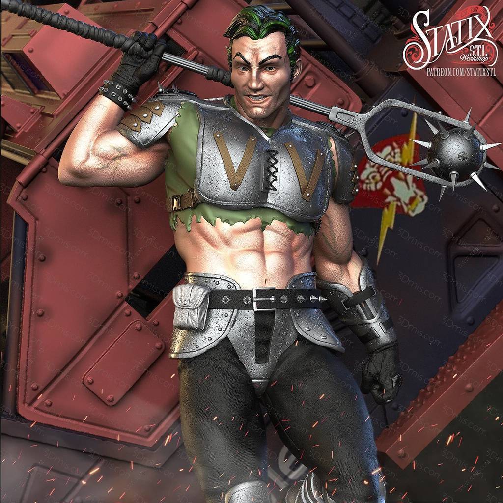 P站图纸印象馆 STATIX 特种部队 碎石者 STATIX 特种部队 碎石者