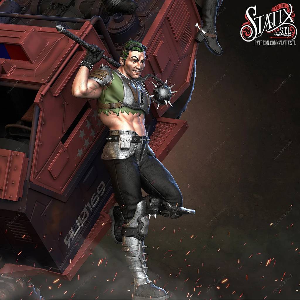 P站图纸印象馆 STATIX 特种部队 碎石者 STATIX 特种部队 碎石者