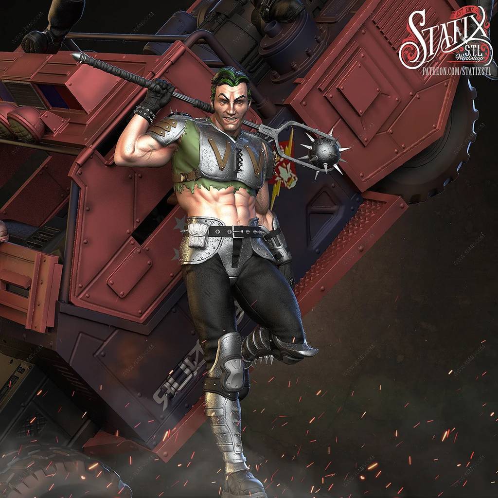 P站图纸印象馆 STATIX 特种部队 碎石者 STATIX 特种部队 碎石者