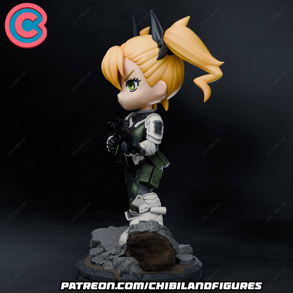 P站图纸印象馆 怪兽8号 四之宫奇可露 怪兽8号 四之宫奇可露