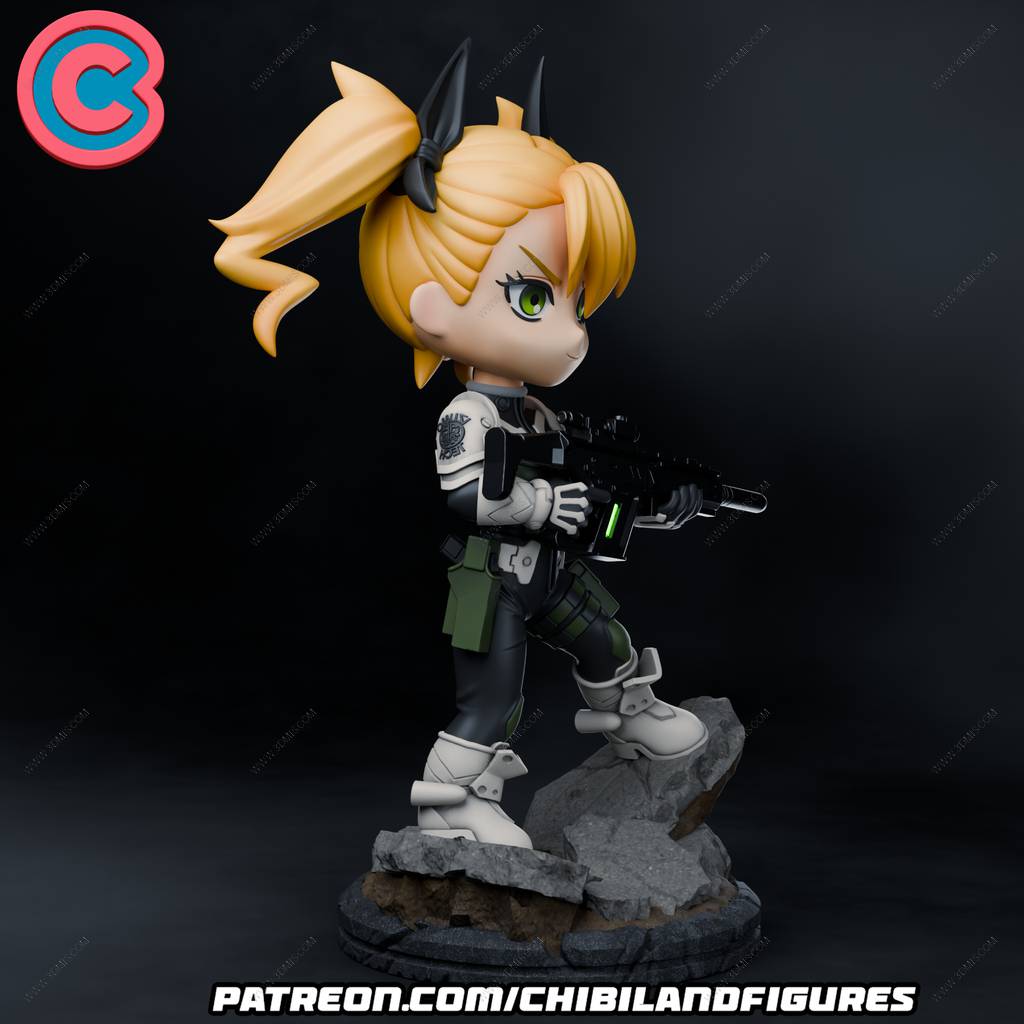 P站图纸印象馆 怪兽8号 四之宫奇可露 怪兽8号 四之宫奇可露