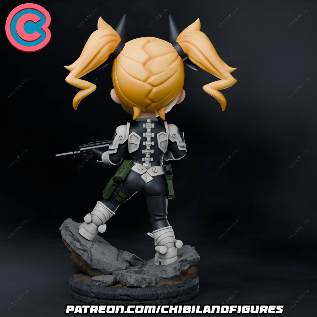 P站图纸印象馆 怪兽8号 四之宫奇可露 怪兽8号 四之宫奇可露