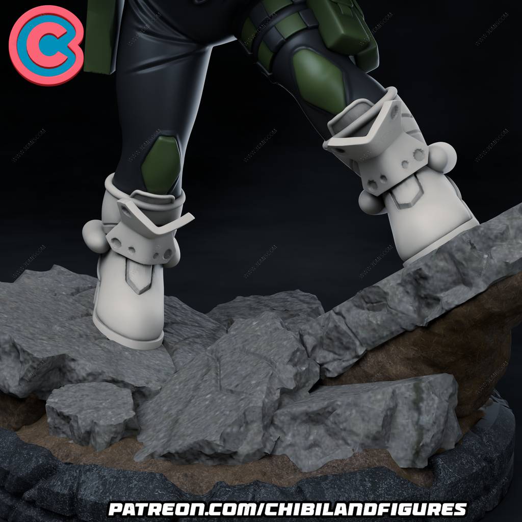 P站图纸印象馆 怪兽8号 四之宫奇可露 怪兽8号 四之宫奇可露