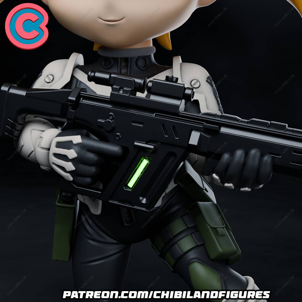 P站图纸印象馆 怪兽8号 四之宫奇可露 怪兽8号 四之宫奇可露