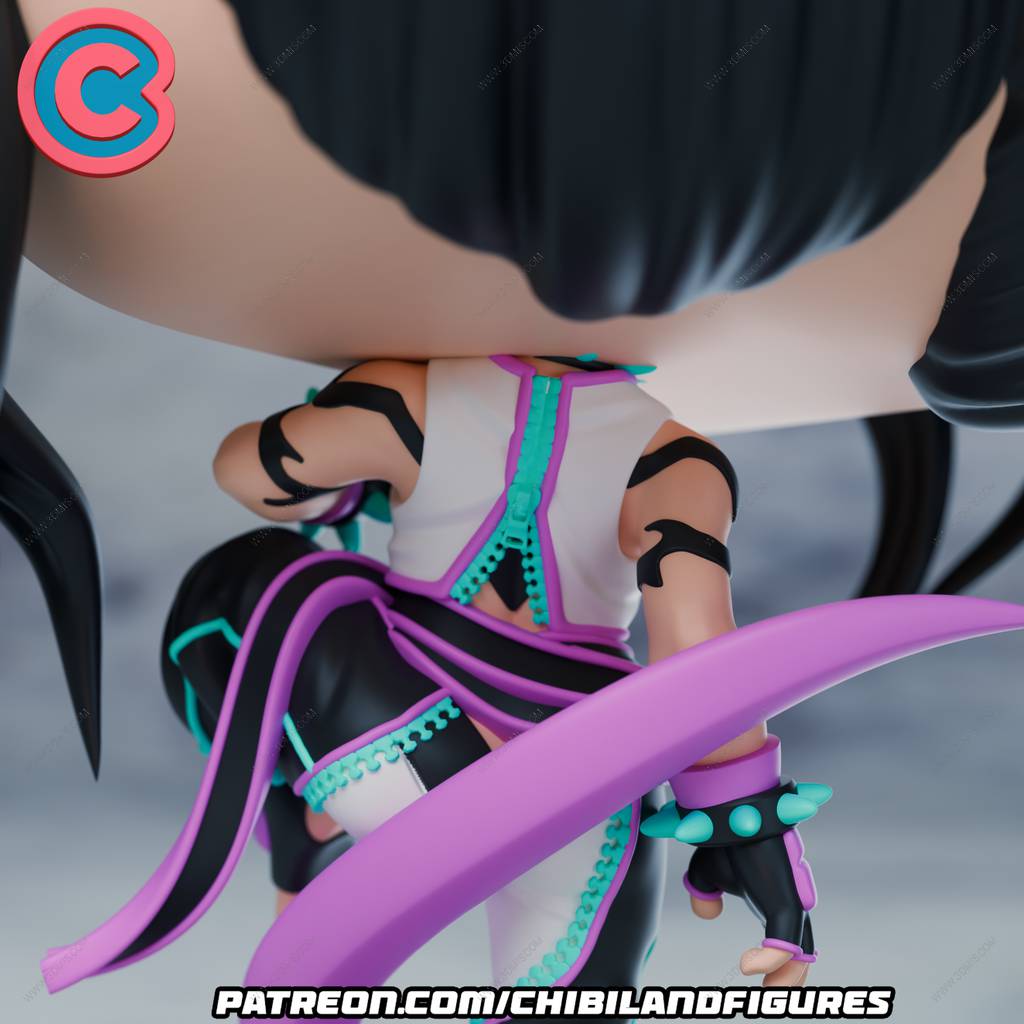 P站图纸印象馆 街头霸王 韩蛛俐 街头霸王 韩蛛俐