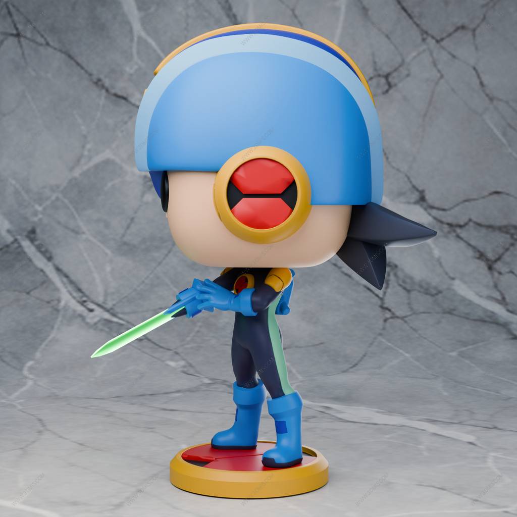 P站图纸印象馆 元祖洛克人 洛克人 元祖洛克人 洛克人