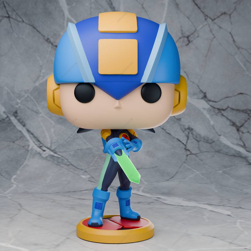 P站图纸印象馆 元祖洛克人 洛克人 元祖洛克人 洛克人