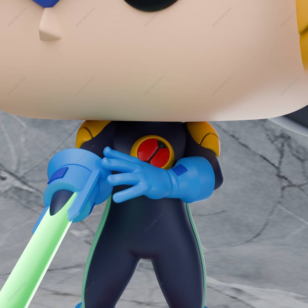 P站图纸印象馆 元祖洛克人 洛克人 元祖洛克人 洛克人