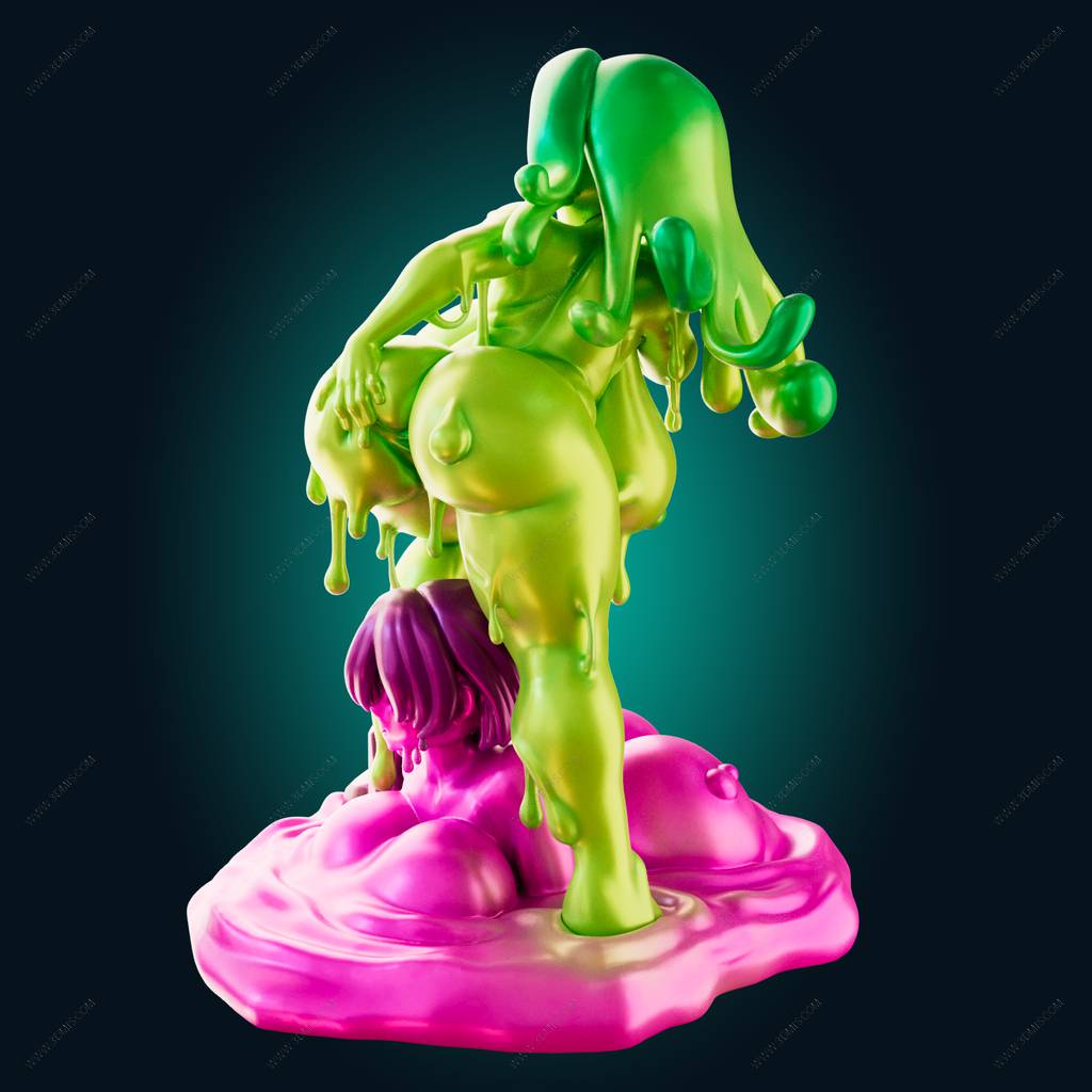 P站图纸印象馆 Officer Rhu 史莱姆 Officer Rhu 史莱姆