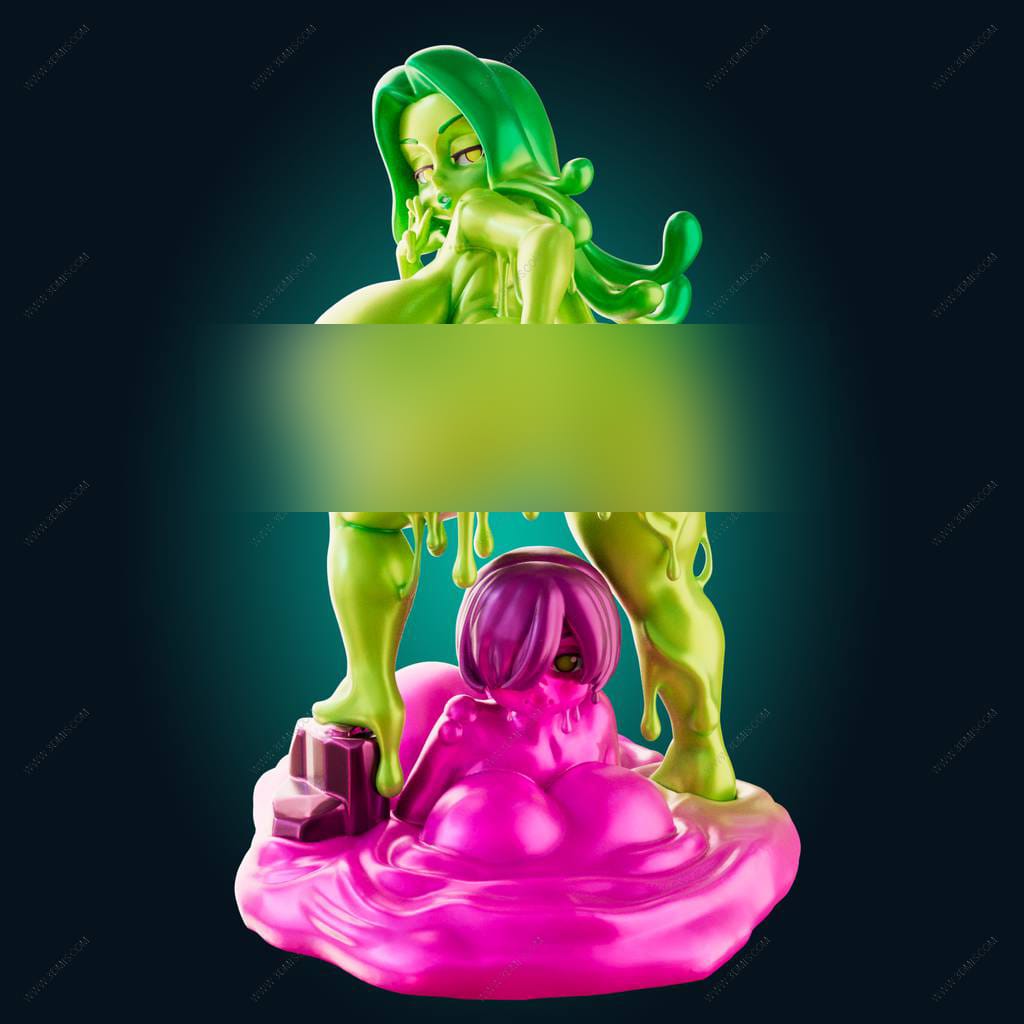 P站图纸印象馆 Officer Rhu 史莱姆 Officer Rhu 史莱姆