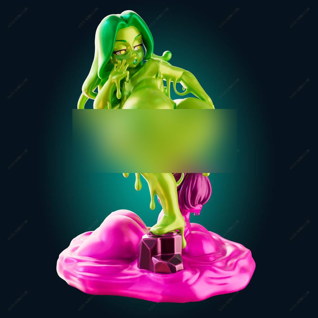 P站图纸印象馆 Officer Rhu 史莱姆 Officer Rhu 史莱姆