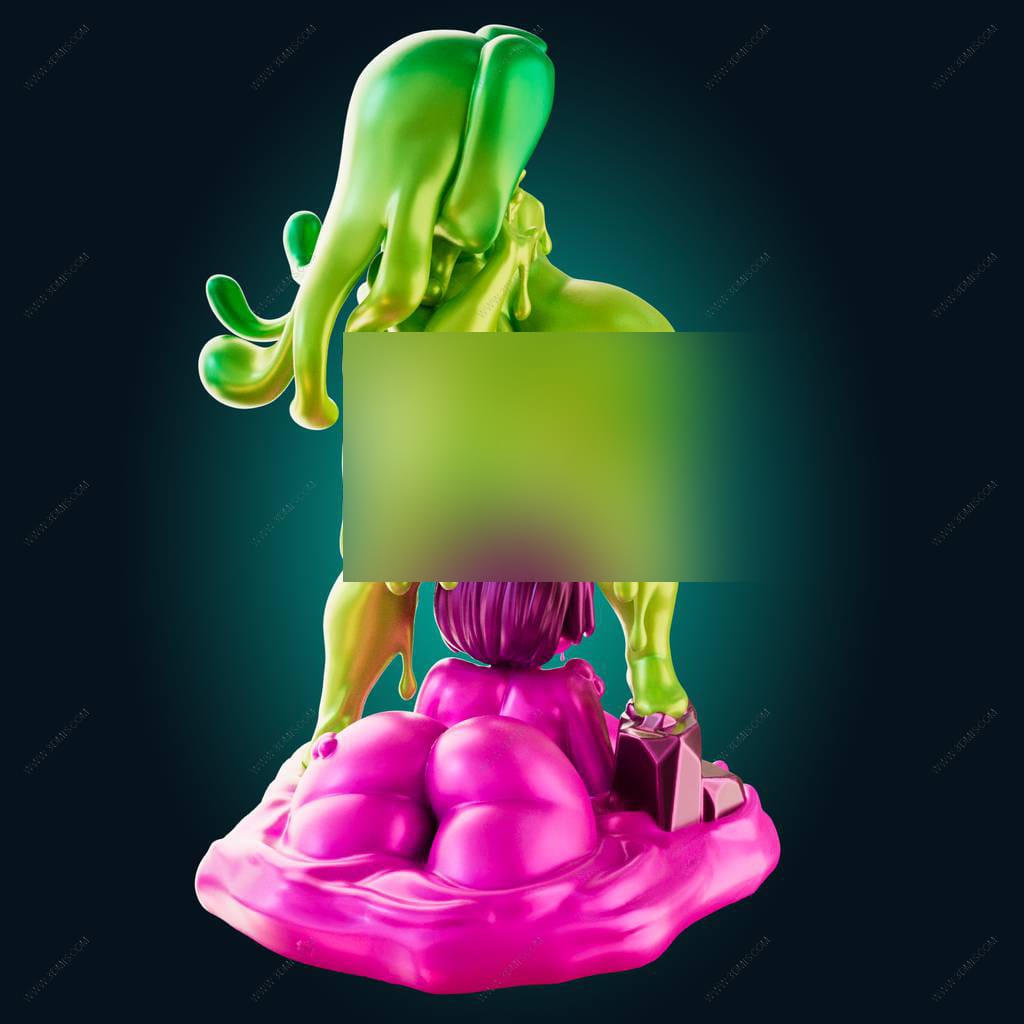 P站图纸印象馆 Officer Rhu 史莱姆 Officer Rhu 史莱姆