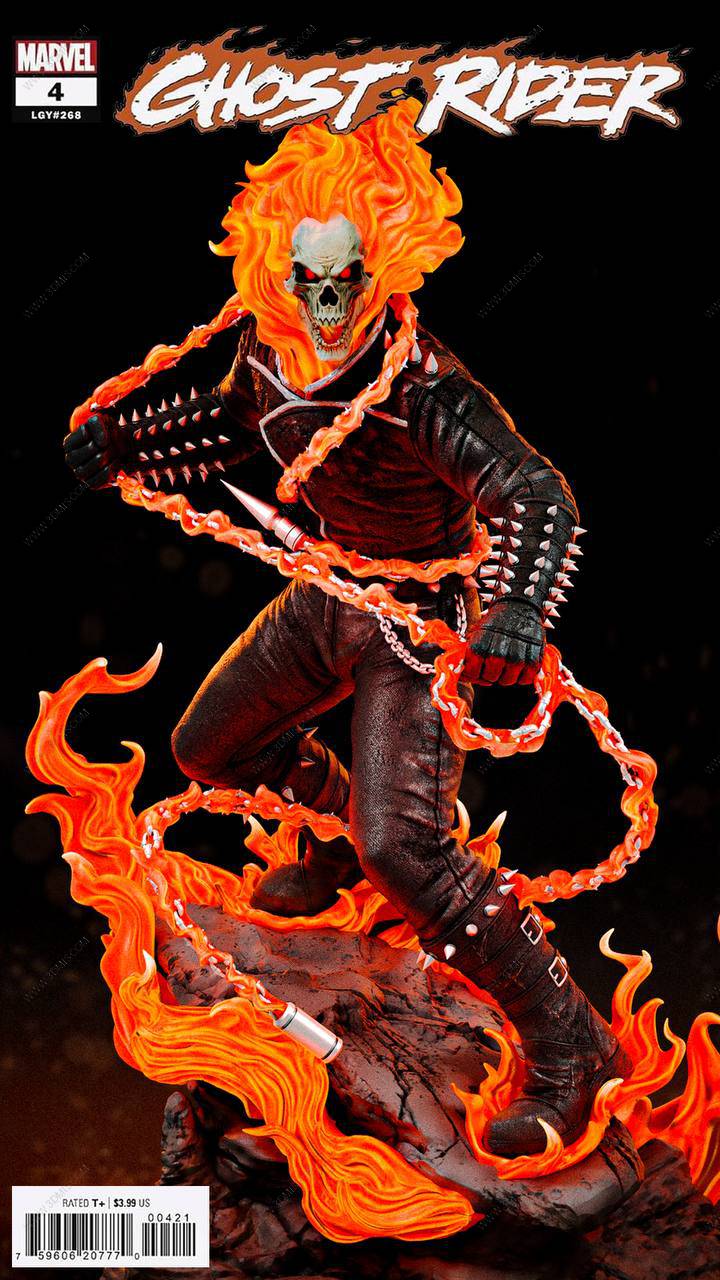 P站图纸印象馆 漫威 恶灵骑士 漫威 恶灵骑士