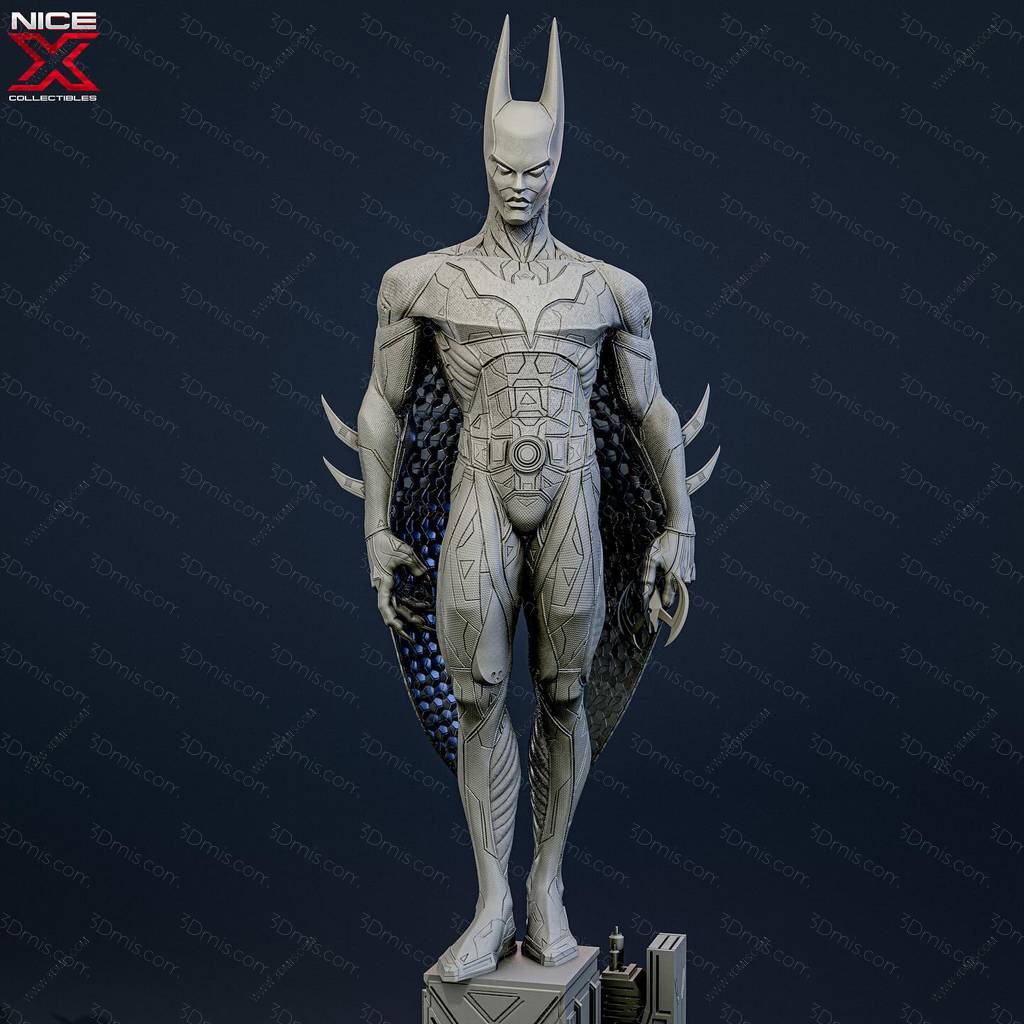 P站图纸印象馆 DC漫画 未来蝙蝠侠 DC漫画 未来蝙蝠侠