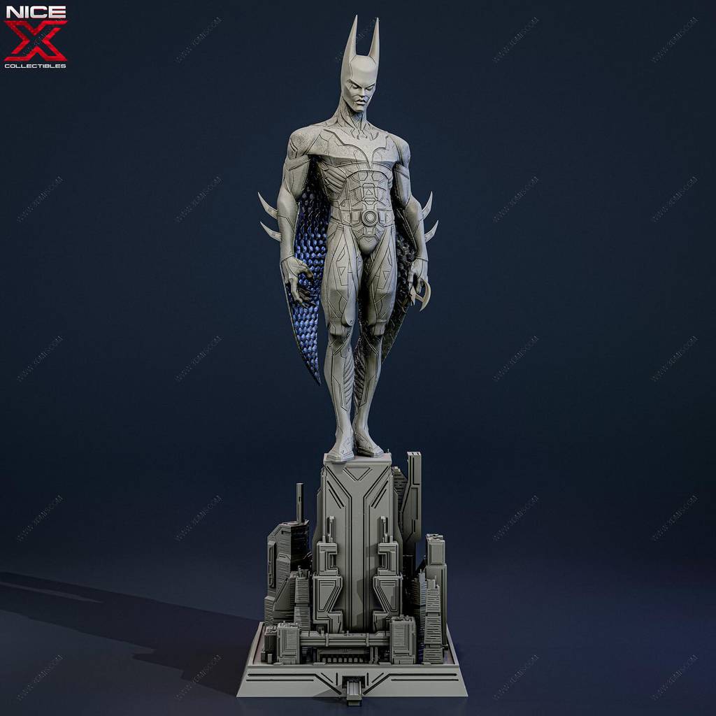 P站图纸印象馆 Nice X Collectibles DC漫画 未来蝙蝠侠 Nice X Collectibles DC漫画 未来蝙蝠侠