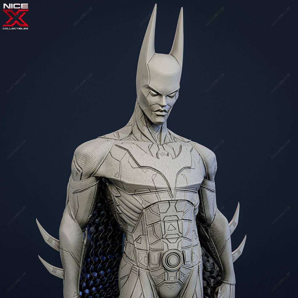 P站图纸印象馆 Nice X Collectibles DC漫画 未来蝙蝠侠 Nice X Collectibles DC漫画 未来蝙蝠侠