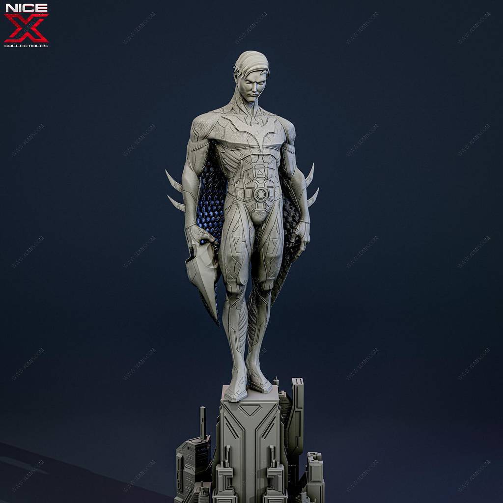 P站图纸印象馆 Nice X Collectibles DC漫画 未来蝙蝠侠 Nice X Collectibles DC漫画 未来蝙蝠侠