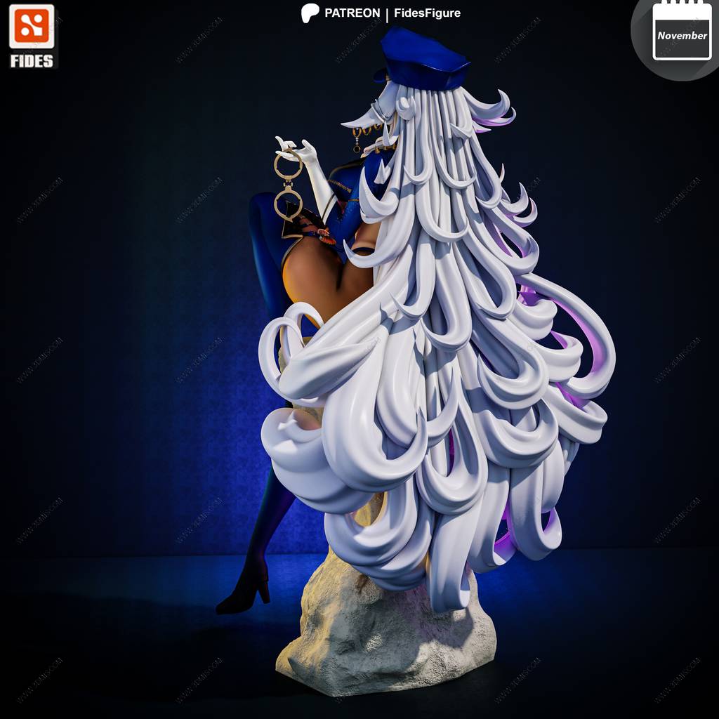 P站图纸印象馆 Fides Figure 碧蓝航线 信浓 Fides Figure 碧蓝航线 信浓