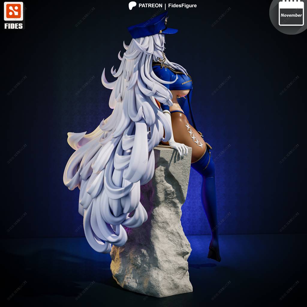 P站图纸印象馆 Fides Figure 碧蓝航线 信浓 Fides Figure 碧蓝航线 信浓