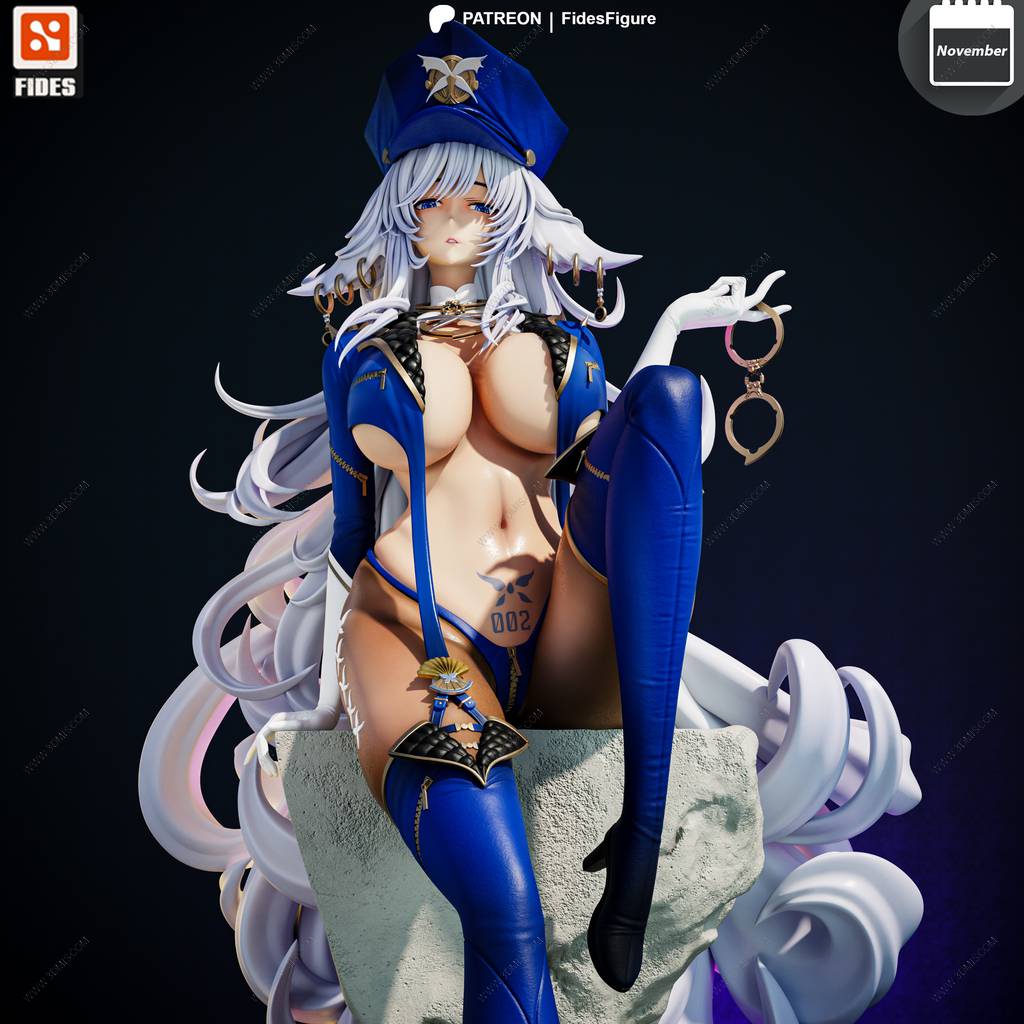 P站图纸印象馆 Fides Figure 碧蓝航线 信浓 Fides Figure 碧蓝航线 信浓