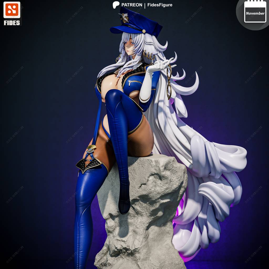 P站图纸印象馆 Fides Figure 碧蓝航线 信浓 Fides Figure 碧蓝航线 信浓