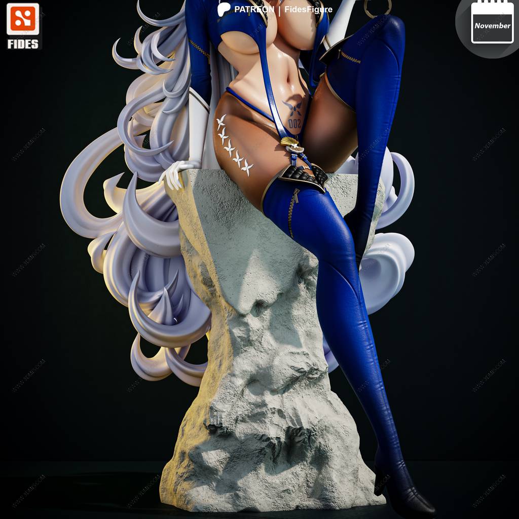 P站图纸印象馆 Fides Figure 碧蓝航线 信浓 Fides Figure 碧蓝航线 信浓