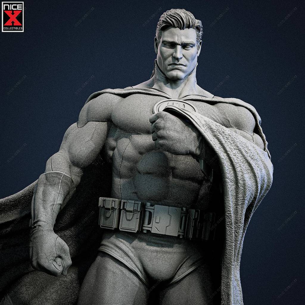 P站图纸印象馆 Nice X Collectibles DC漫画 蝙蝠侠 Nice X Collectibles DC漫画 蝙蝠侠