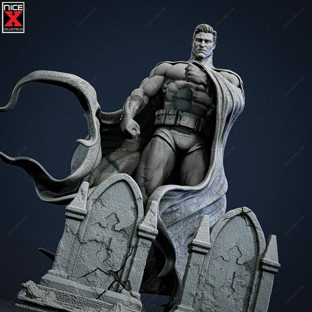 P站图纸印象馆 Nice X Collectibles DC漫画 蝙蝠侠 Nice X Collectibles DC漫画 蝙蝠侠