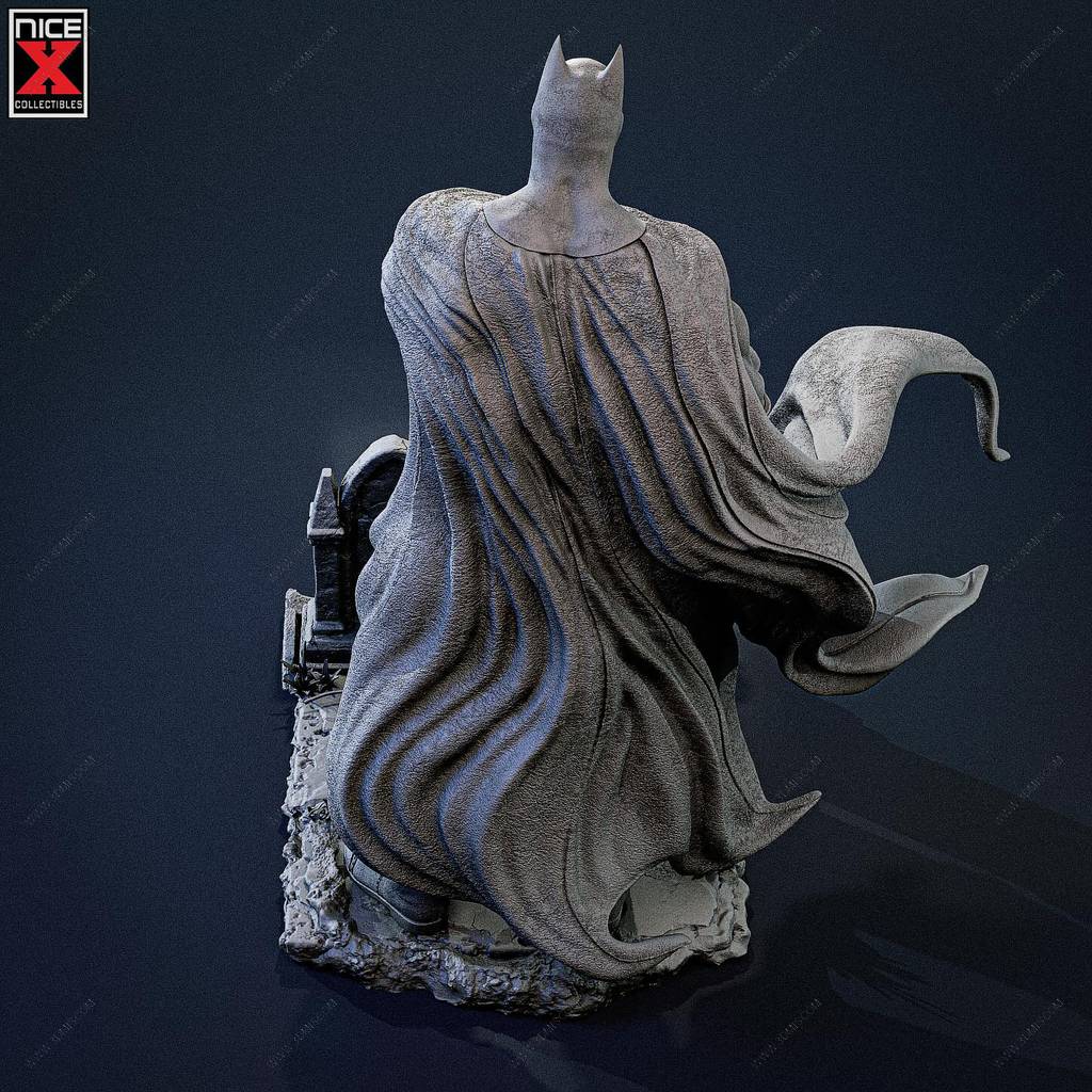 P站图纸印象馆 Nice X Collectibles DC漫画 蝙蝠侠 Nice X Collectibles DC漫画 蝙蝠侠