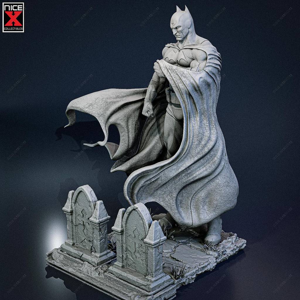 P站图纸印象馆 Nice X Collectibles DC漫画 蝙蝠侠 Nice X Collectibles DC漫画 蝙蝠侠