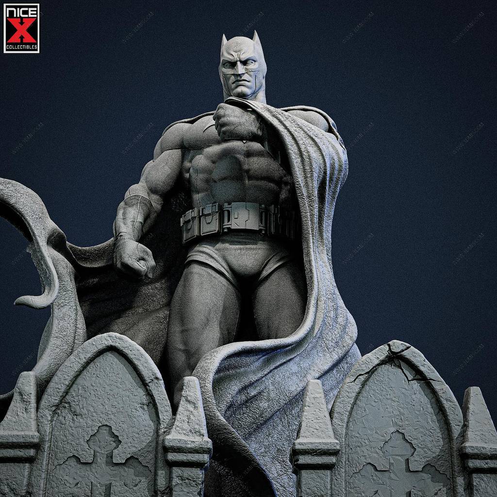 P站图纸印象馆 Nice X Collectibles DC漫画 蝙蝠侠 Nice X Collectibles DC漫画 蝙蝠侠