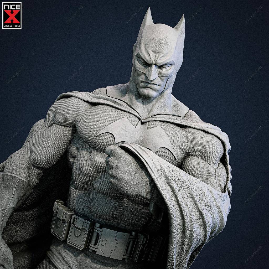 P站图纸印象馆 Nice X Collectibles DC漫画 蝙蝠侠 Nice X Collectibles DC漫画 蝙蝠侠