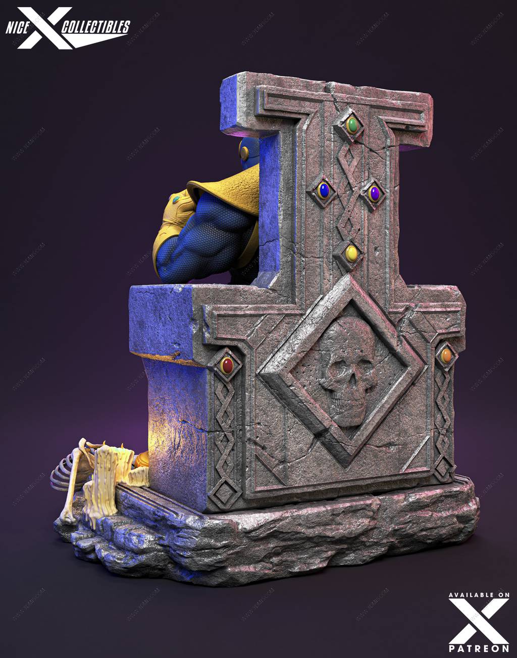 P站图纸印象馆 Nice X Collectibles 漫威 灭霸译萨诺斯 Nice X Collectibles 漫威 灭霸译萨诺斯