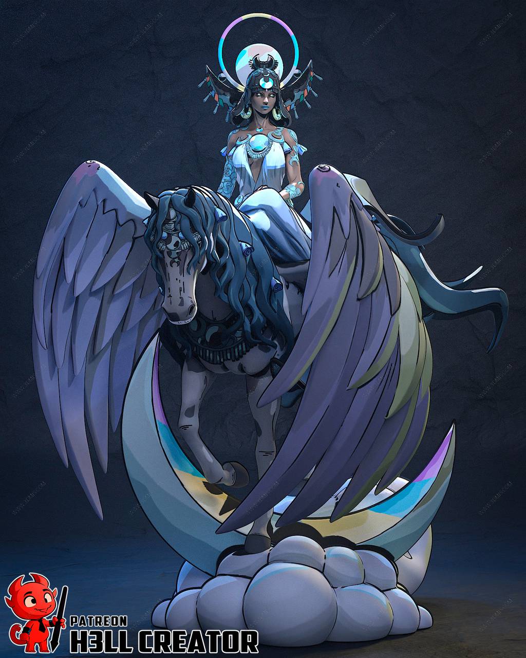 P站图纸印象馆 H3LL 哈迪斯 塞勒涅 H3LL 哈迪斯 塞勒涅