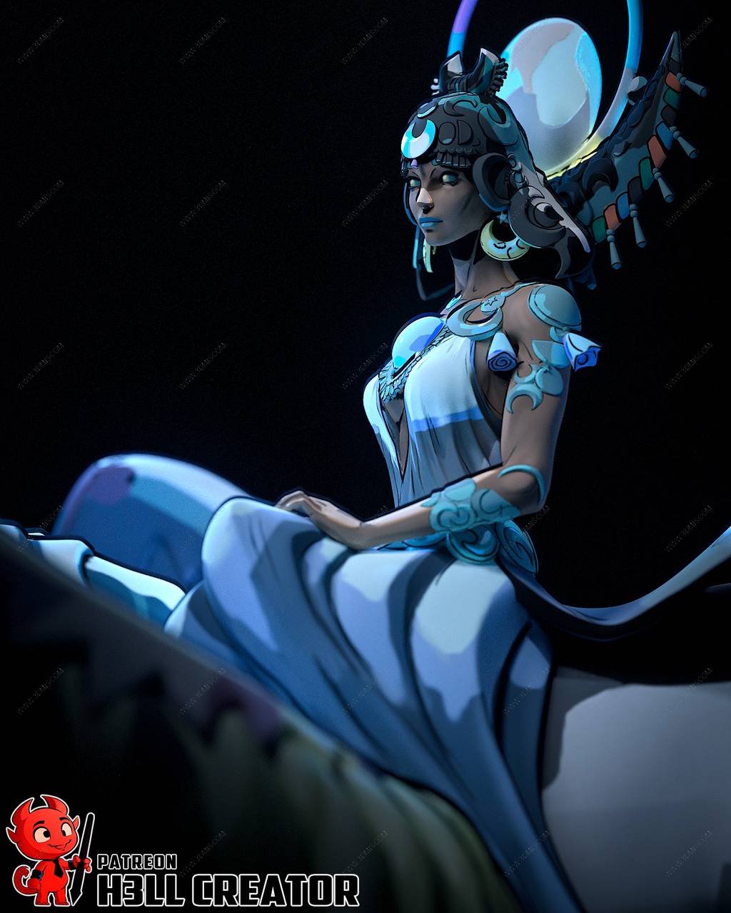 P站图纸印象馆 H3LL 哈迪斯 塞勒涅 H3LL 哈迪斯 塞勒涅