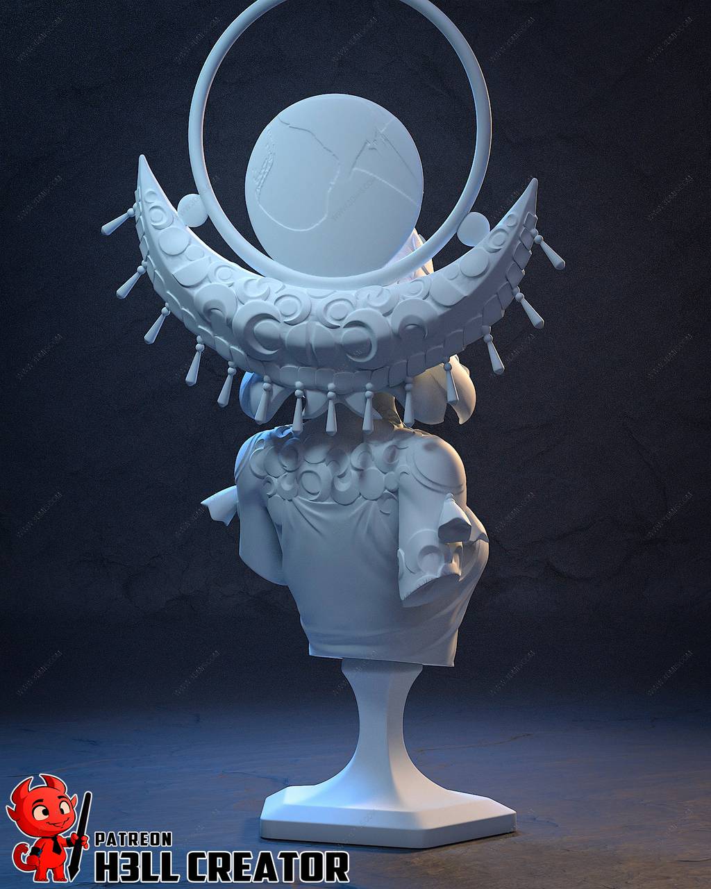 P站图纸印象馆 H3LL 哈迪斯 塞勒涅 H3LL 哈迪斯 塞勒涅