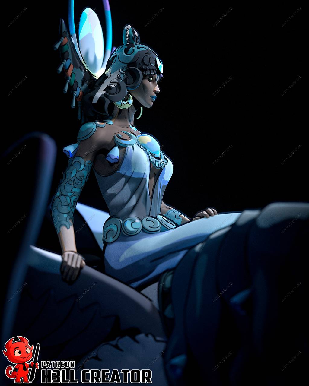 P站图纸印象馆 H3LL 哈迪斯 塞勒涅 H3LL 哈迪斯 塞勒涅