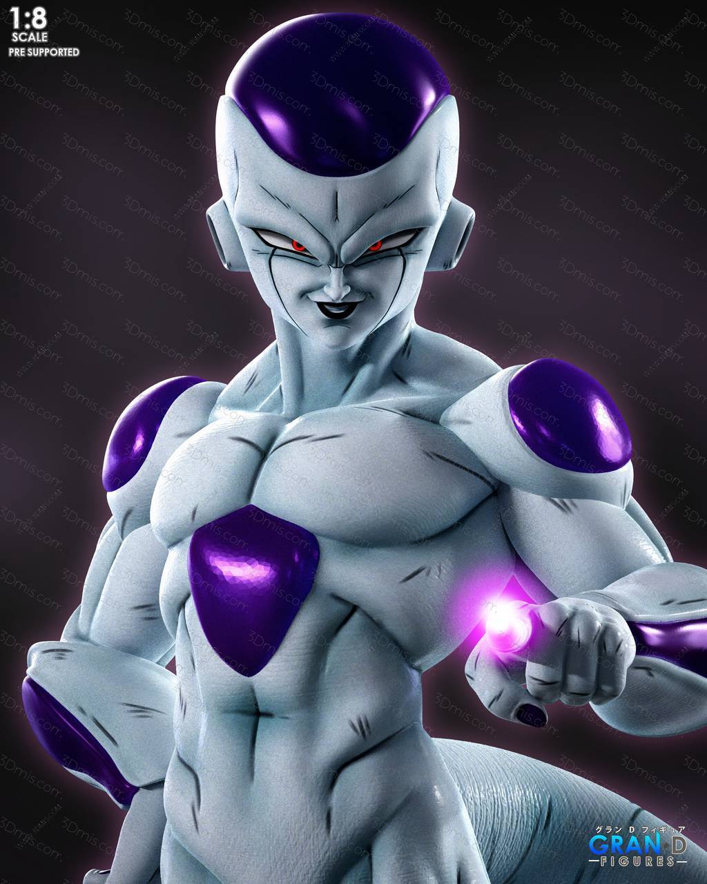 P站图纸印象馆 龙珠 弗利萨 龙珠 弗利萨