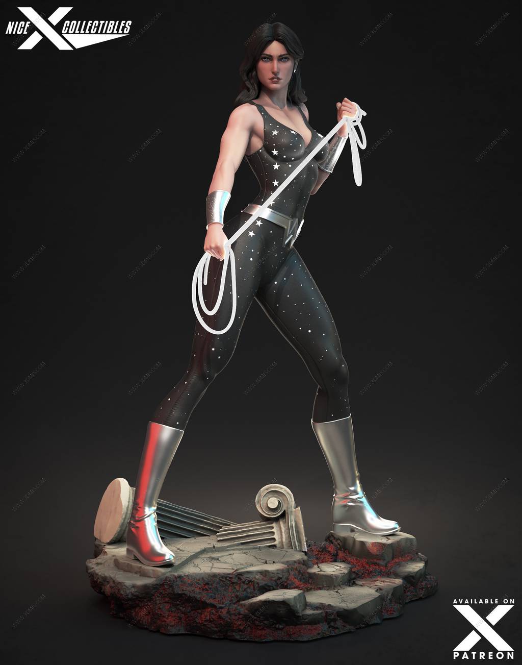 P站图纸印象馆 Nice X Collectibles DC漫画 神奇少女 Nice X Collectibles DC漫画 神奇少女