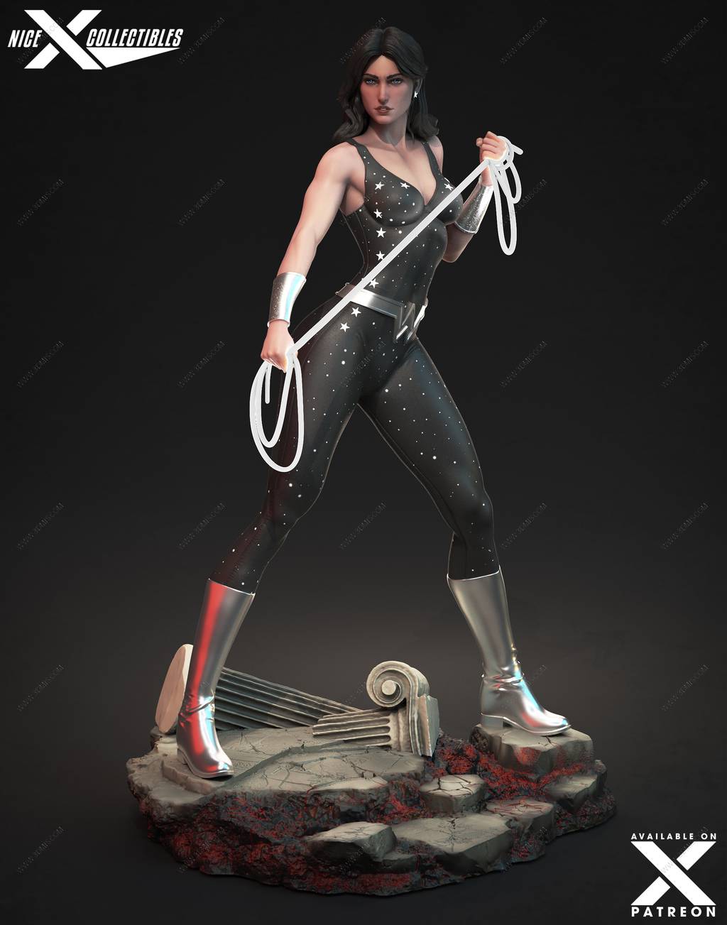 P站图纸印象馆 Nice X Collectibles DC漫画 神奇少女 Nice X Collectibles DC漫画 神奇少女