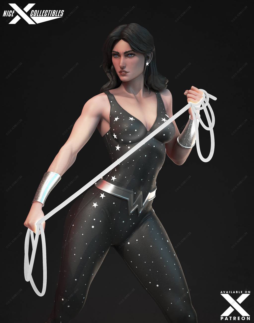 P站图纸印象馆 Nice X Collectibles DC漫画 神奇少女 Nice X Collectibles DC漫画 神奇少女