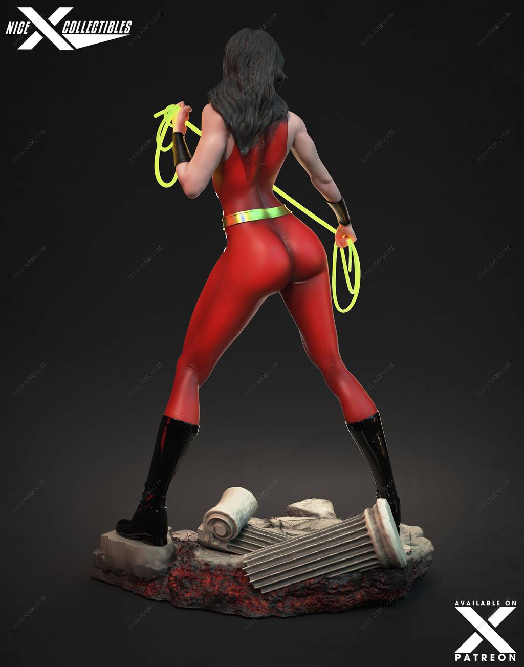 P站图纸印象馆 Nice X Collectibles DC漫画 神奇少女 Nice X Collectibles DC漫画 神奇少女