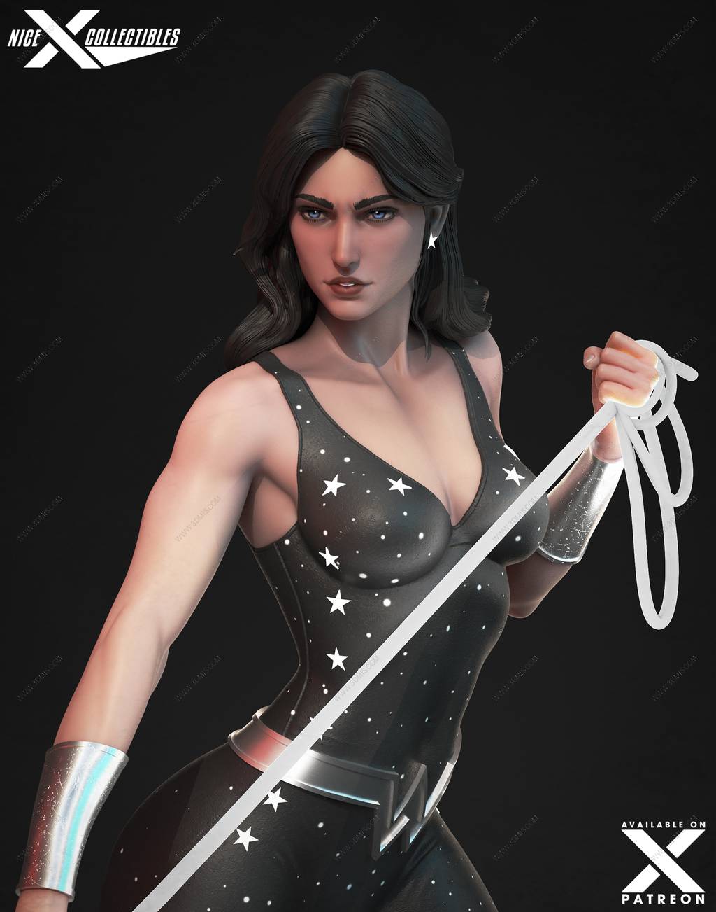 P站图纸印象馆 Nice X Collectibles DC漫画 神奇少女 Nice X Collectibles DC漫画 神奇少女