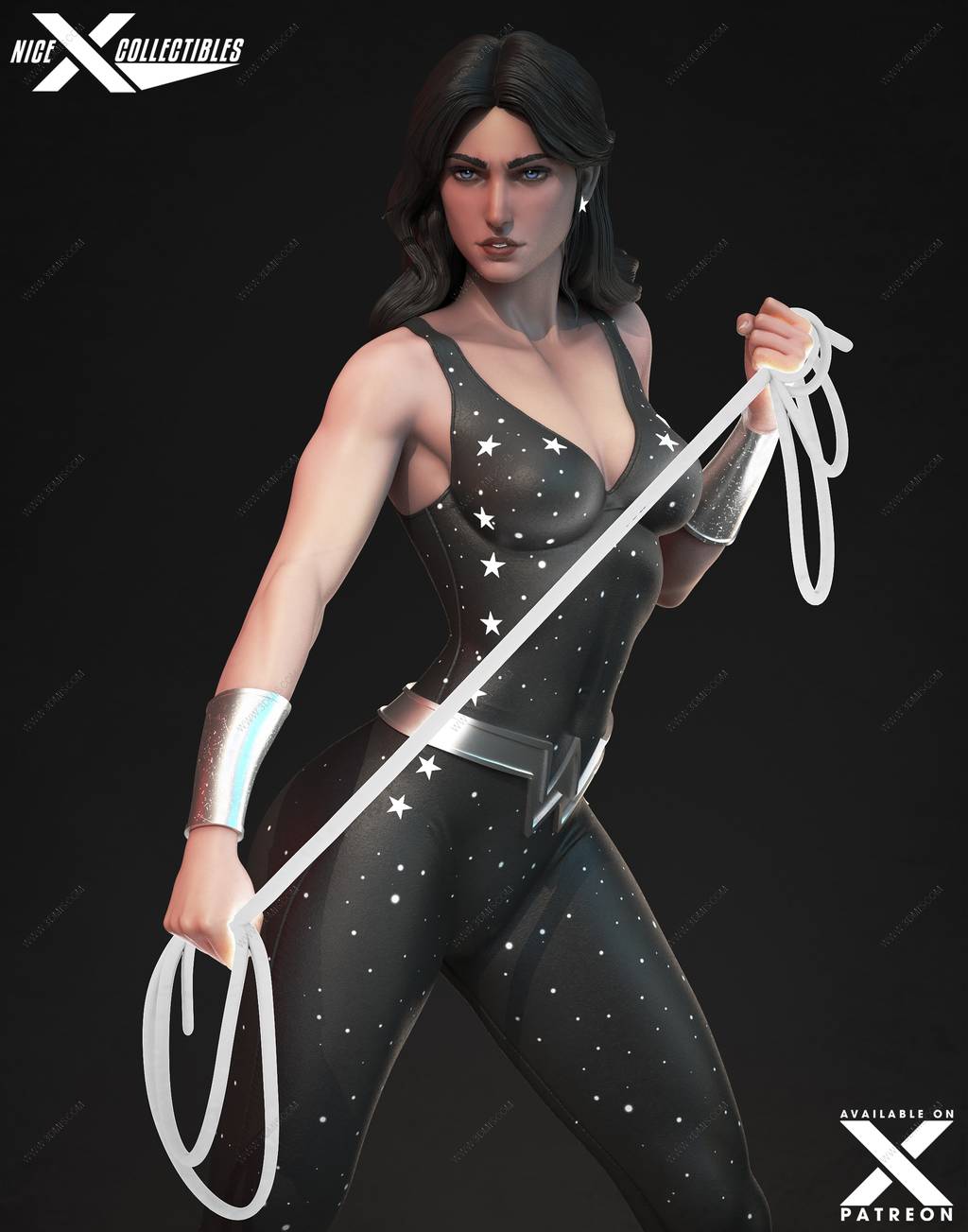 P站图纸印象馆 Nice X Collectibles DC漫画 神奇少女 Nice X Collectibles DC漫画 神奇少女