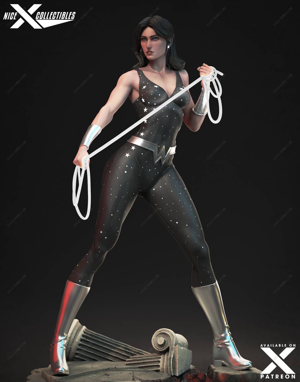 P站图纸印象馆 Nice X Collectibles DC漫画 神奇少女 Nice X Collectibles DC漫画 神奇少女