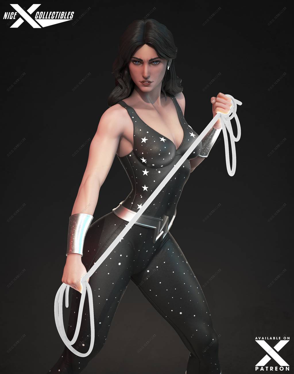 P站图纸印象馆 Nice X Collectibles DC漫画 神奇少女 Nice X Collectibles DC漫画 神奇少女