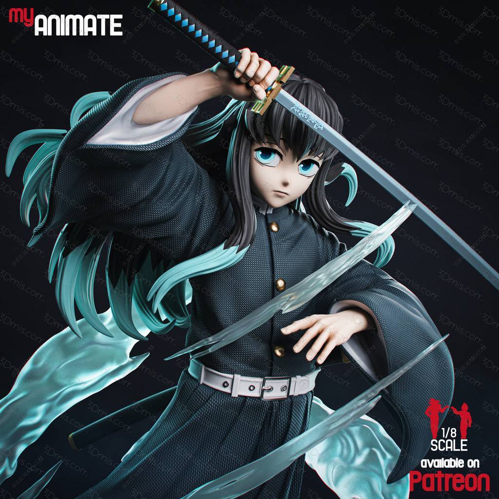 P站图纸印象馆 Chibi Station 鬼灭之刃 雾愿铃 Chibi Station 鬼灭之刃 雾愿铃