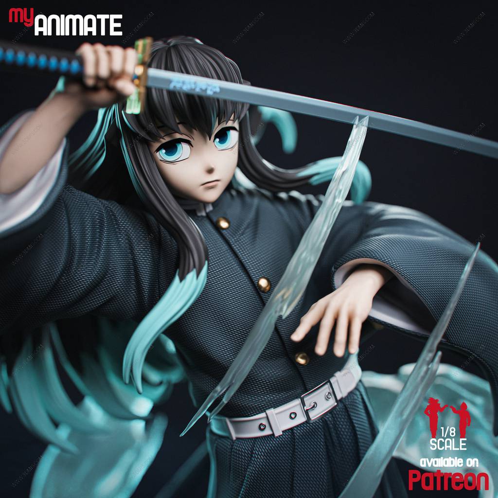 P站图纸印象馆 Chibi Station 鬼灭之刃 雾愿铃 Chibi Station 鬼灭之刃 雾愿铃