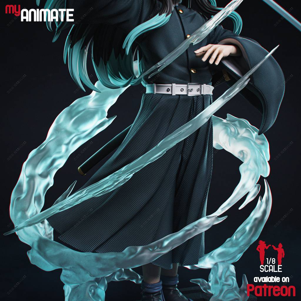 P站图纸印象馆 Chibi Station 鬼灭之刃 雾愿铃 Chibi Station 鬼灭之刃 雾愿铃