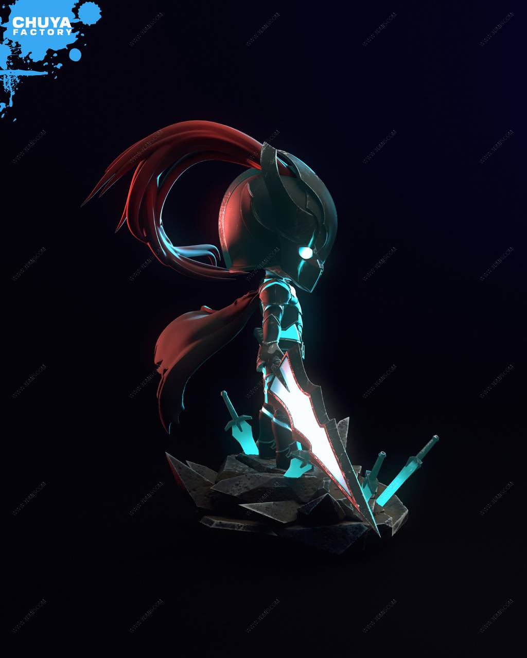 P站图纸印象馆 Chuya Factory 我独自升级 伊格里斯 Chuya Factory 我独自升级 伊格里斯